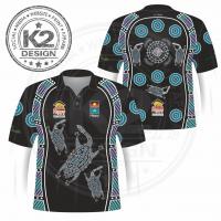 Gateway Health Hippy16 Black Polo