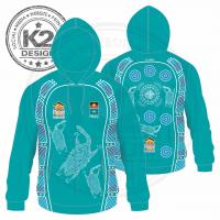Gateway Health Hippy16 Teal Hoodie