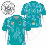 Gateway Health Hippy16 Teal Polo