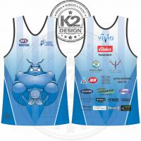Murray Crays FC Singlet