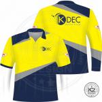 KDEC Polo Short&LongSleeve